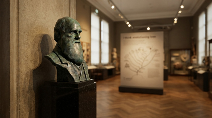 darwin-bust-in-situ