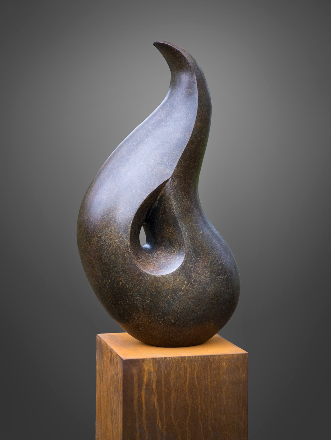 NATURE’S CURVE @ Anthony Smith | Sculptor